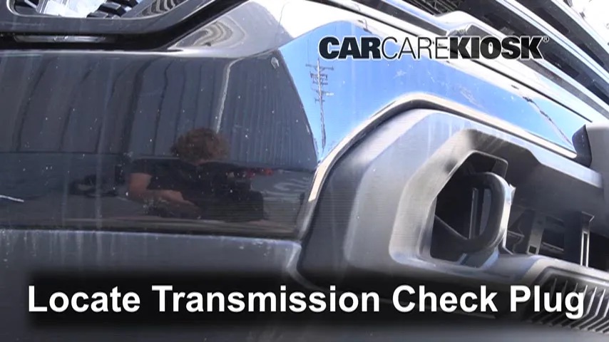 2020 GMC Sierra 1500 Elevation 3.0L 6 Cyl. Turbo Diesel Crew Cab Pickup Transmission Fluid